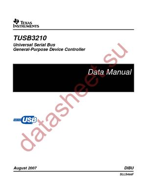 TUSB3210PMG4 datasheet  